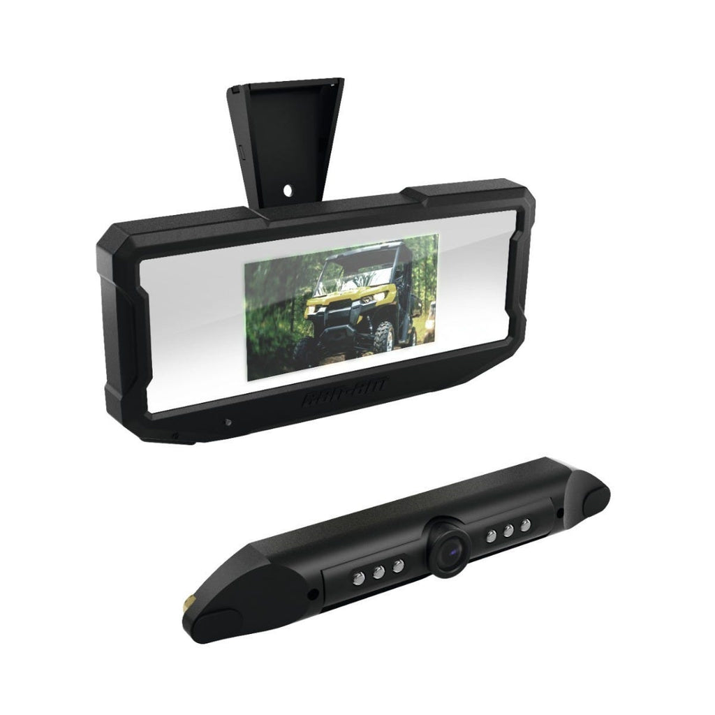 Rear View Mirror and Camera Monitor