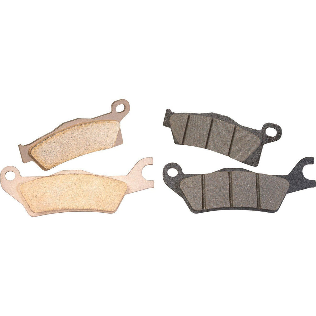 Metallic Brake Pad Kit - Front & Rear Right