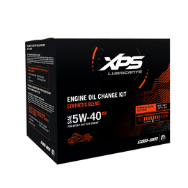 4T 5W-40 Synthetic Blend Oil Change Kit for Rotax 991 (SE5) engine
