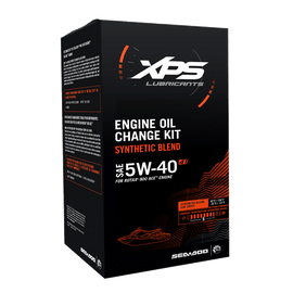 4T 5W-40 Synthetic Blend Oil Change Kit for Rotax 900 ACE engine