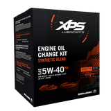 4T 5W-40 Synthetic Blend Oil Change Kit for engines of 1500 cc or more