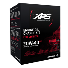 Load image into Gallery viewer, 4T 0W-40 Synthetic Oil Change Kit for Rotax 600 ACE engine