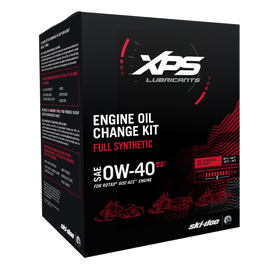 4T 0W-40 Synthetic Oil Change Kit for Rotax 600 ACE engine