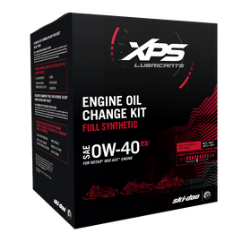 4T 0W-40 Synthetic Oil Change Kit for Rotax 900 ACE engine