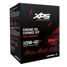 Load image into Gallery viewer, 4T 0W-40 Synthetic Oil Change Kit for Rotax 1200 4-TEC engine