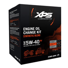 Load image into Gallery viewer, 4T 5W-40 Synthetic Blend Oil Change Kit for Rotax 450 cc or less engine
