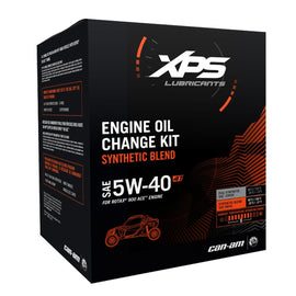 4T 5W-40 Synthetic Blend Oil Change Kit for Rotax 900 ACE engine