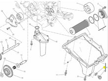 Load image into Gallery viewer, Ducati OEM Replacement Oil Drain Plug Gasket 85250541A