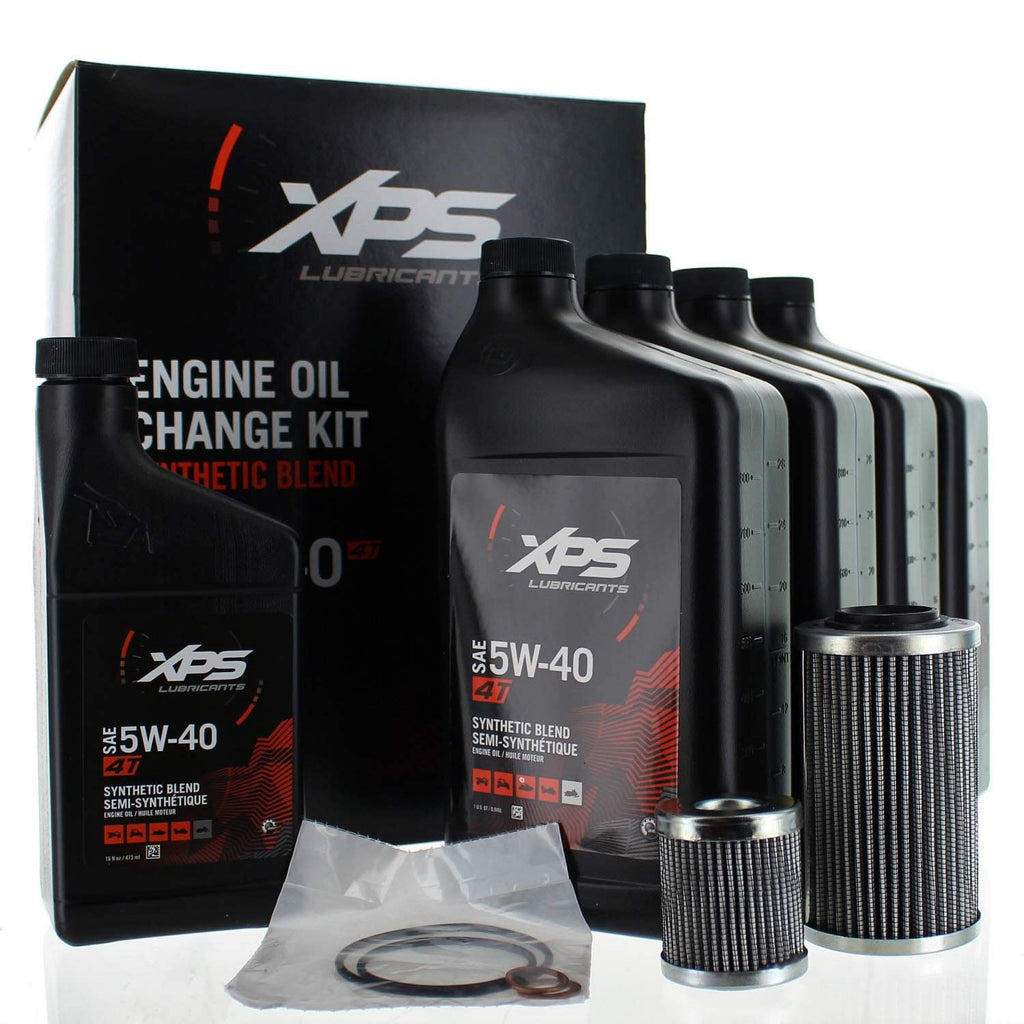 CAN AM SPYDER MAINTENANCE AND OIL CHANGE KIT (SE5) 5W40