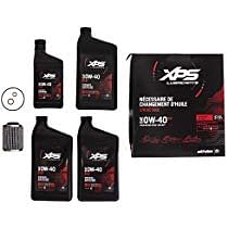 SKI DOO MAINTENANCE AND OIL CHANGE KIT FOR 600 ACE ENGINES (0W40)