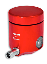 Load image into Gallery viewer, CLUTCH FLUID RESERV. DUCATIBYRIZOMA RED