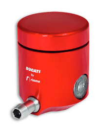 CLUTCH FLUID RESERV. DUCATIBYRIZOMA RED