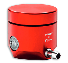 Load image into Gallery viewer, BRAKE FLUID RESERV. DUCATIBYRIZOMA RED