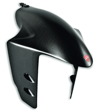 Load image into Gallery viewer, Carbon front mudguard - SBK