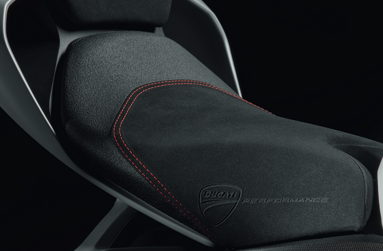 Rider comfort seat - SBK