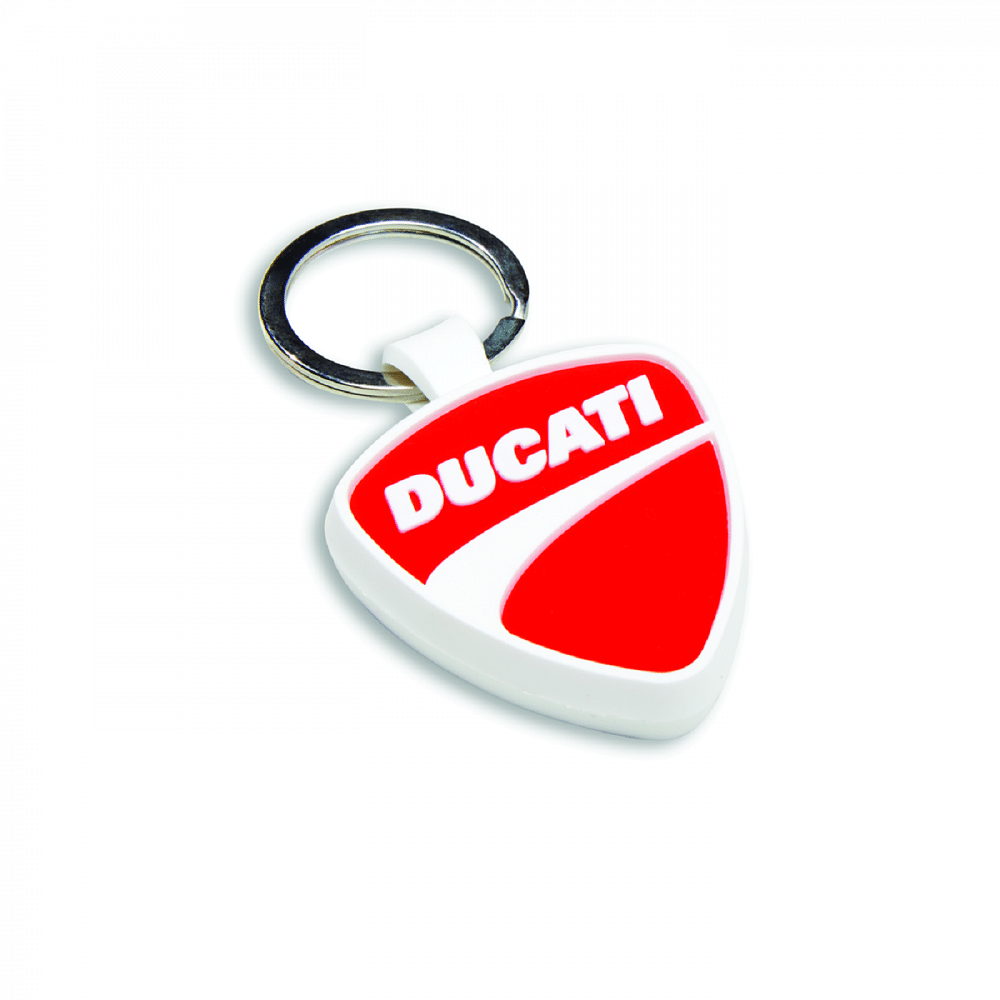DUCATI SHIELD KEYCHAIN