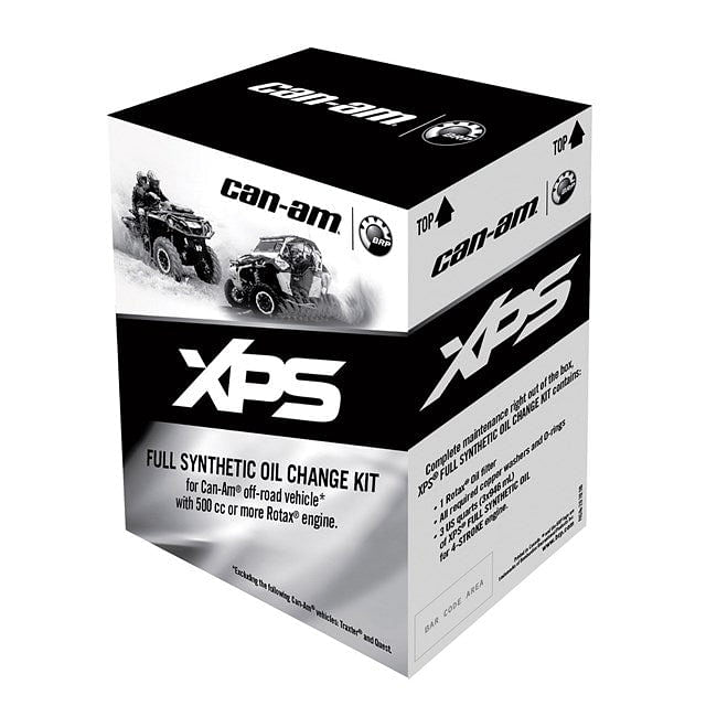 Can Am OFF ROAD MAINTENANCE AND OIL CHANGE KIT SYNTHETIC (0W40) 450CC AND LESS