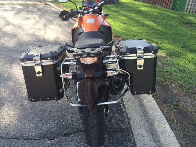 Globescout XPAN+ 'Special' Pannier Kit (KTM 1050, 1090, 1190, 1290 Adventure Models)