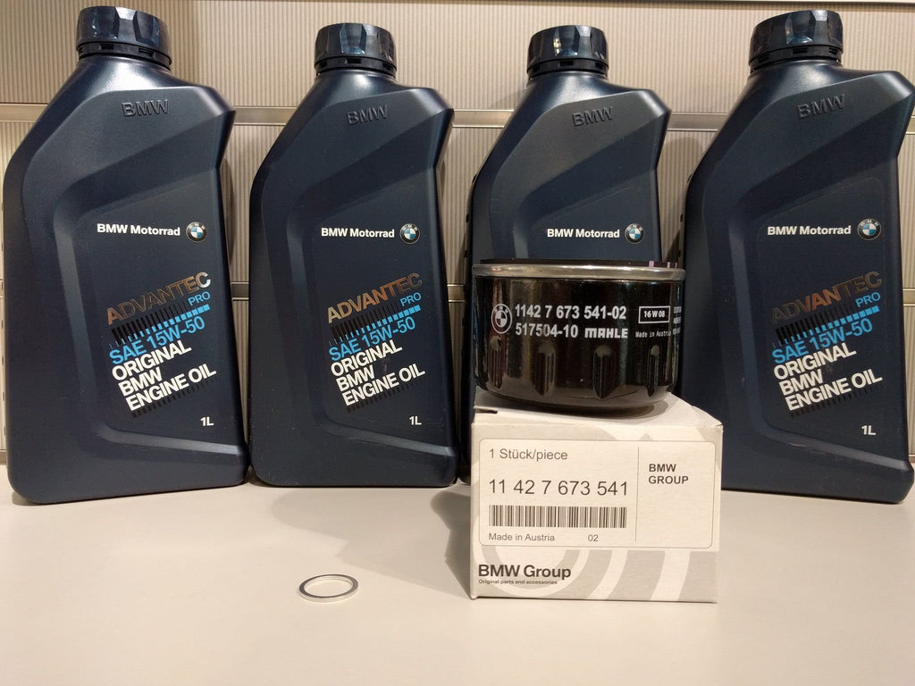 BMW Oil Change Kit (R1200 Hex Head - Oil Cooled)