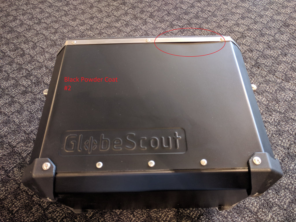 Globescout XPAN+ "Special" Pannier Kit (R1200GS R1250 GS -W Adventure) *OPEN BOX ITEM*
