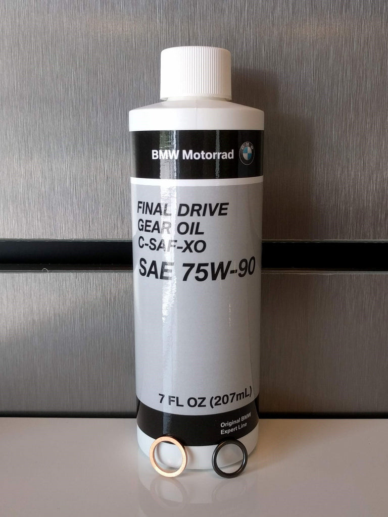 BMW Final Drive Oil Change Kit (BMW R1200 / R1250 Models)