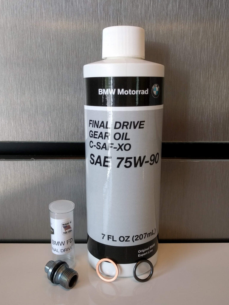 BMW Final Drive Oil Change Kit (BMW R1200 / R1250 Models)