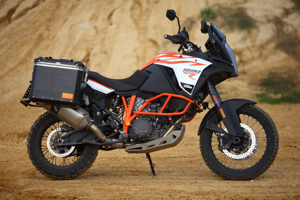 Globescout XPAN+ 'Special' Pannier Kit (KTM 1050, 1090, 1190, 1290 Adventure Models)