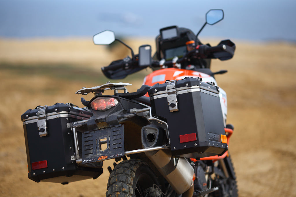 Globescout XPAN+ 'Special' Pannier Kit (KTM 1050, 1090, 1190, 1290 Adventure Models)