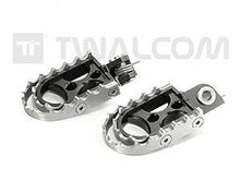 Load image into Gallery viewer, Twalcom Rally Footpegs (BMW F650GS, F700GS, F800GS)