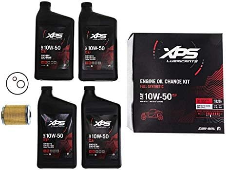 CAN AM MAVERICK X3 SYNTHETIC MAINTENANCE AND OIL CHANGE KIT 10W50