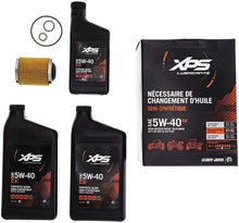 Load image into Gallery viewer, CAN AM ATV MAINTENANCE AND OIL CHANGE KIT SYNTHETIC BLEND 500CC OR MORE (5W40) 779258