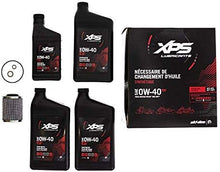 Load image into Gallery viewer, SKI DOO MAINTENANCE AND OIL CHANGE KIT FOR 900 ACE ENGINES (0W40)