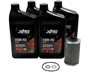 CAN AM SPYDER MAINTENANCE AND OIL CHANGE KIT (SM5) 5W40