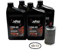 Load image into Gallery viewer, CAN AM SPYDER MAINTENANCE AND OIL CHANGE KIT (SM5) 5W40