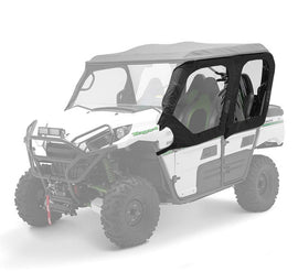 TX000-16  Soft Cab Enclosure, Door Set, Black