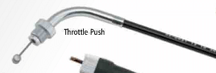 THROTTLE PUSH PULL CABLE KAW