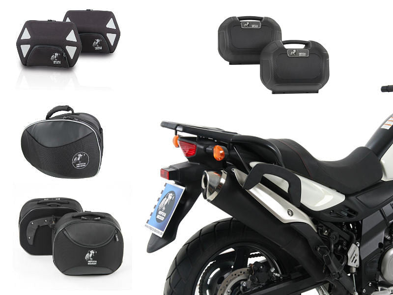 Hepco & Becker C-Bow Side Case Luggage Kit (DL650 V-Strom)