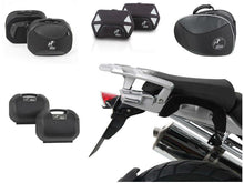 Load image into Gallery viewer, Hepco &amp; Becker C-Bow Side Case Luggage Kit (R1200GS &#39;08-&#39;12)