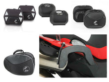 Load image into Gallery viewer, Hepco &amp; Becker C-Bow Side Case Luggage Kit (F650GS Single &amp; G650GS)