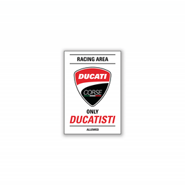 DUCATI CORSE MAGNET