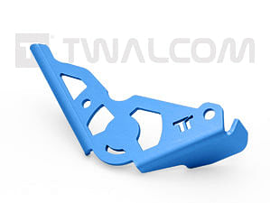 Twalcom - Side Stand Switch Protection, Blue - BMW R1200/1250 -GS/ADV LC