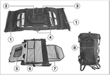 Load image into Gallery viewer, BMW Atacama Soft Top Case Duffel