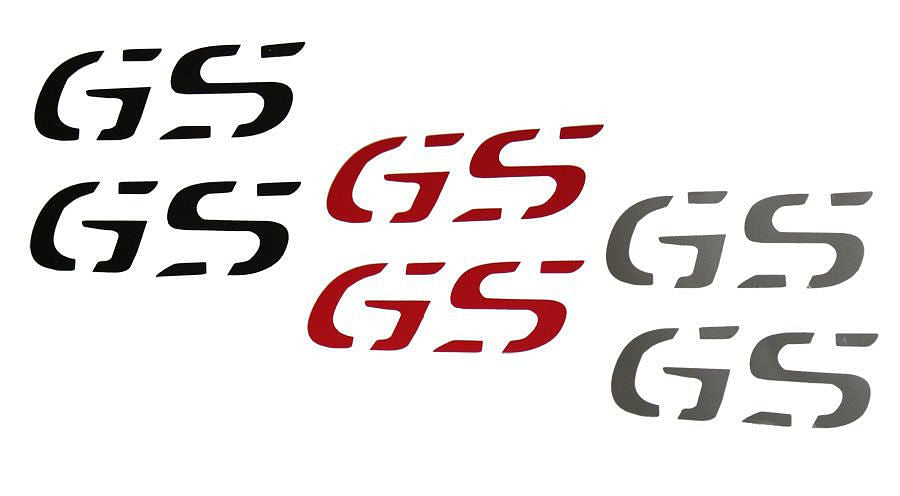 Hornig GS Stickers, Black/ Red/ or Silver (All BMW GS Models)