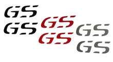 Load image into Gallery viewer, Hornig GS Stickers, Black/ Red/ or Silver (All BMW GS Models)