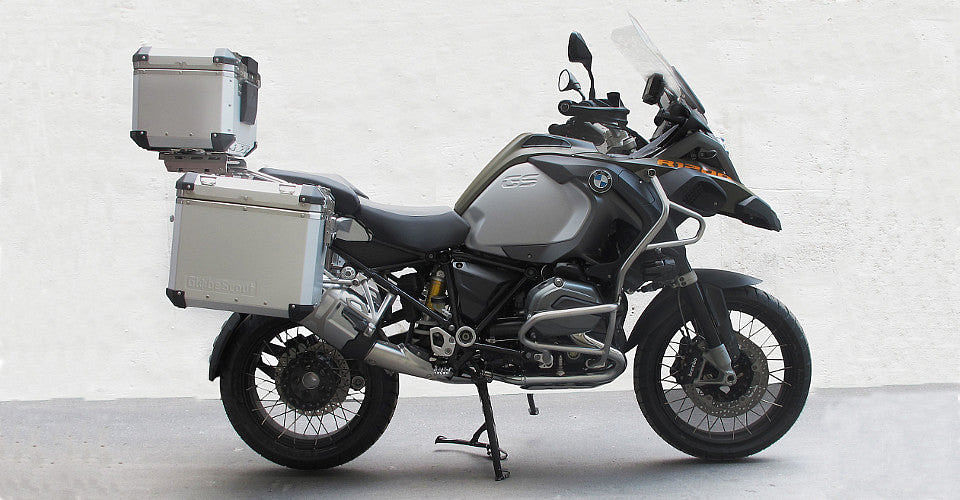 Globescout XPAN+ "Special" Pannier Kit (R1200GS R1250 GS -W Adventure) *OPEN BOX ITEM*