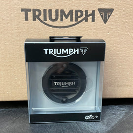 BLACK RIBBED INSPECTION COVER