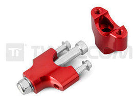 Twalcom by Kite - Handlebar Riser for Racing Triple Clamps Kit (Red-H35 Std) F800GS