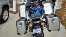 Load image into Gallery viewer, Rear, Panniers Open, 35L Left / 45L Right 