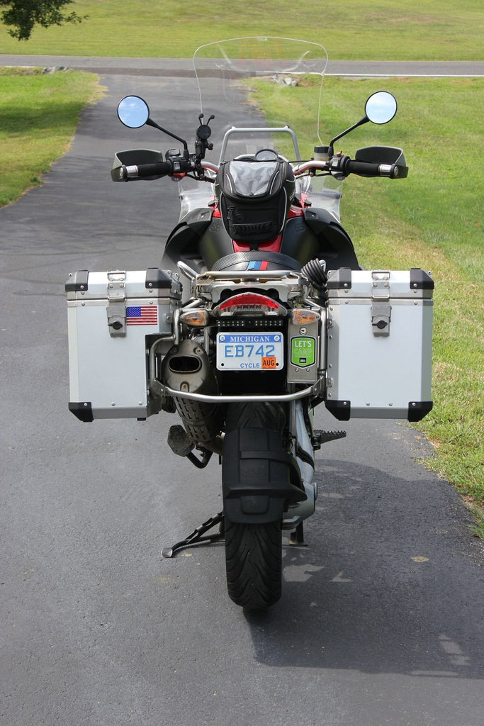 Globescout XPAN+ 'Special' Pannier Kit (R1200GS '05-'12, R1200GS-ADV '06-'13)