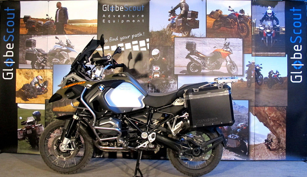 Globescout XPAN+ "Special" Pannier Kit (R1200GS R1250 GS -W Adventure) *OPEN BOX ITEM*